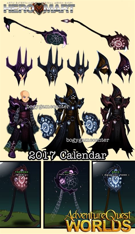 aqw calender